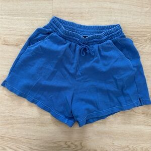 Old Navy Women's Shorts in Blue Oversized Size Small